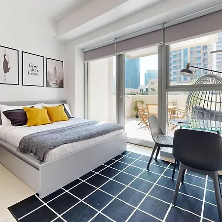 Studio In Best Part Of Downtown With Amazing Pool Dubai Exterior photo