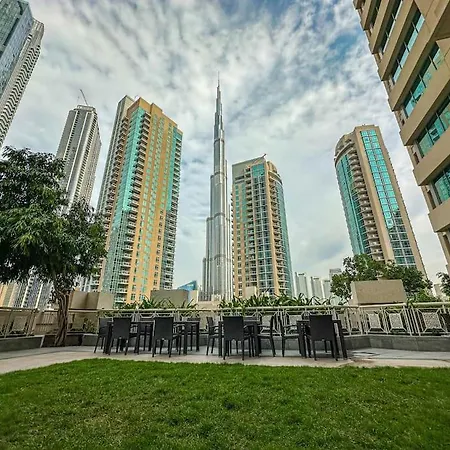 Studio In Best Part Of Downtown With Amazing Pool Dubai Exterior photo